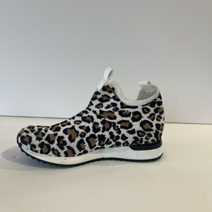 Leopard Print Women's Sneakers